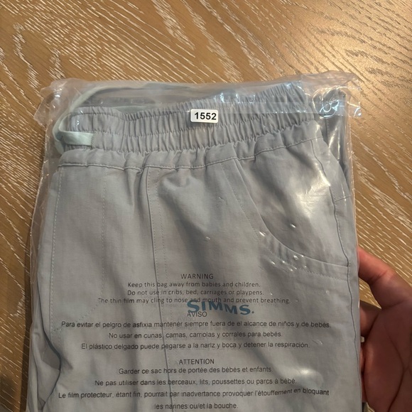 Simms Isle Performance Pants Women’s Small Stretch Comfort UPF Fishing Outdoor - Picture 9 of 9